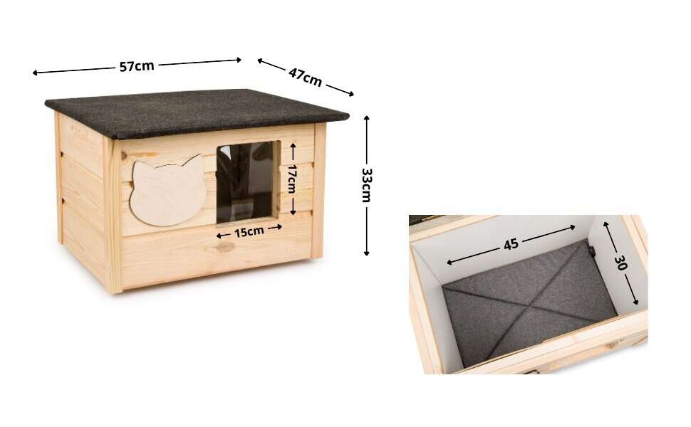PetsPerformance Kattenkennel Gepersonaliseerd