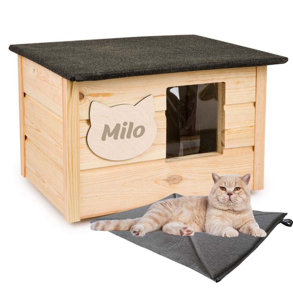 PetsPerformance Kattenkennel Gepersonaliseerd