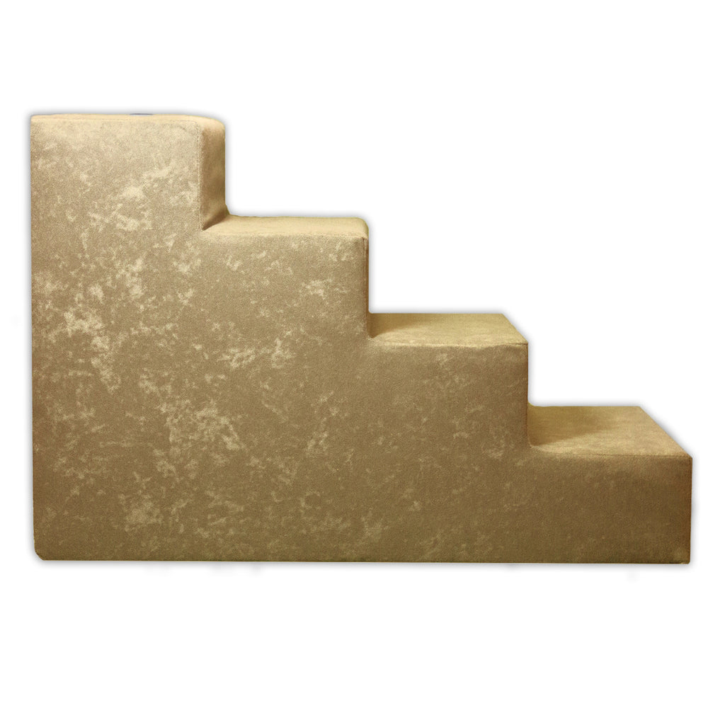 PetsPersonal 4-Traps Honden-/Kattentrap Goud/Beige