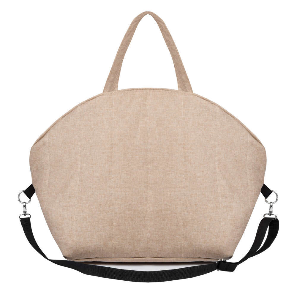PetsPersonal 3-IN-1 Tas, Mand & Autostoel Beige