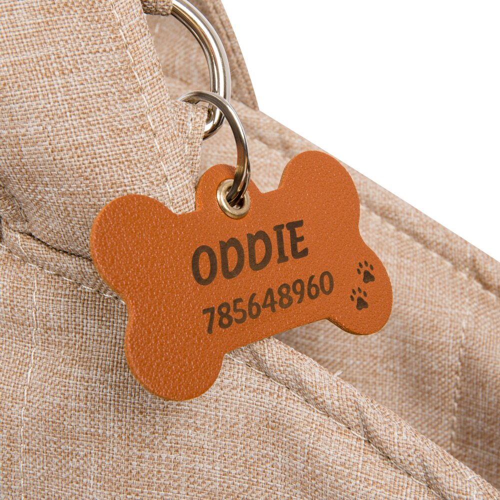 PetsPersonal 3-IN-1 Tas, Mand & Autostoel Beige