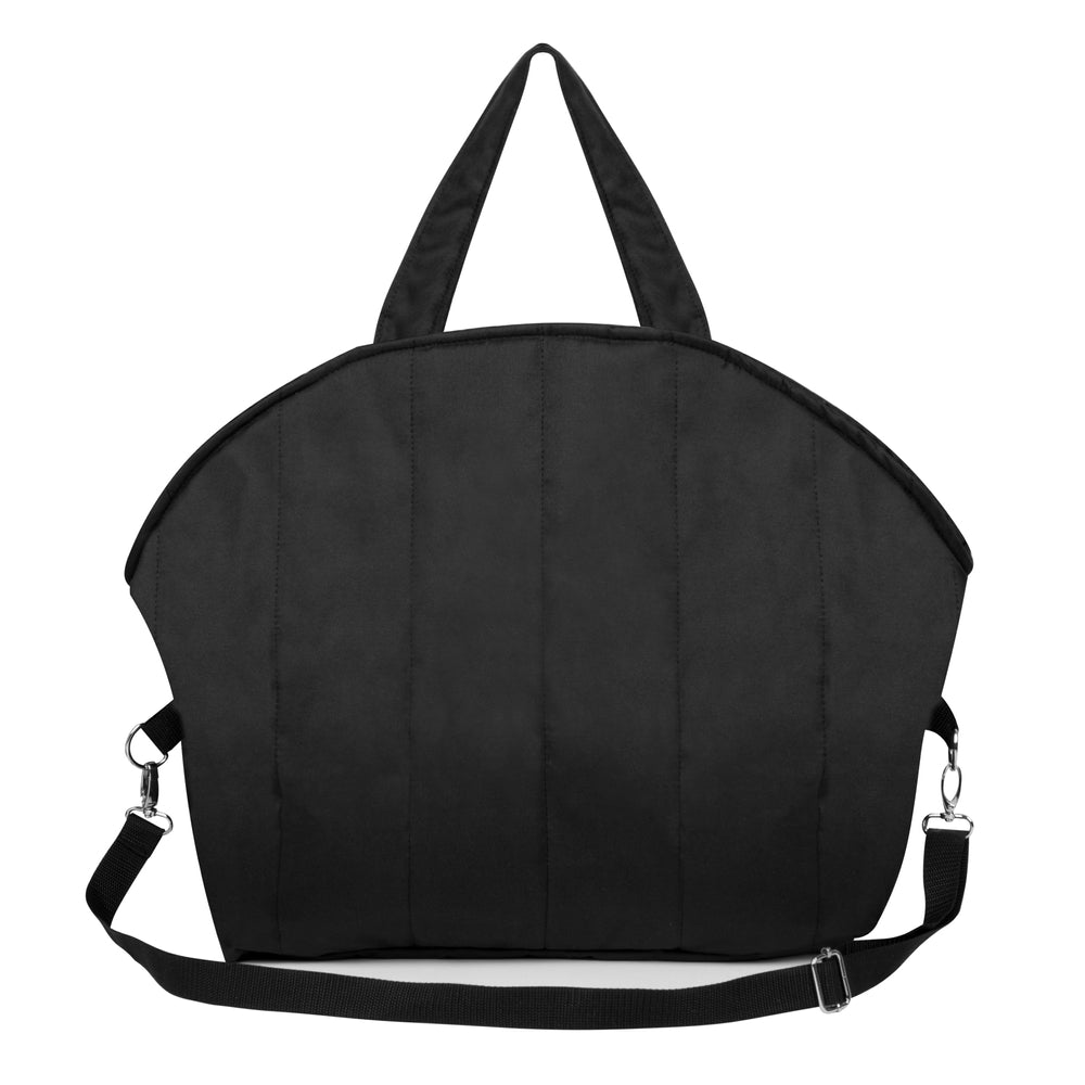 PetsPersonal 3-IN-1 Tas, Mand & Autostoel Zwart