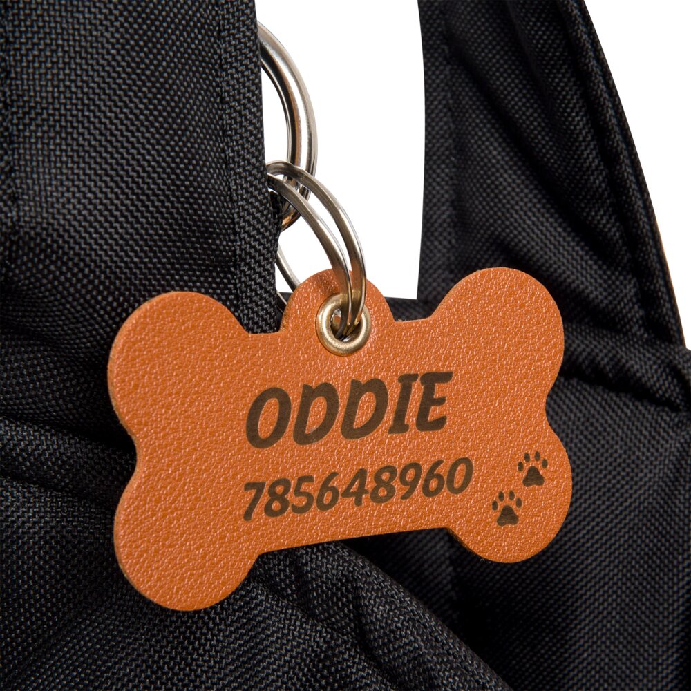 PetsPersonal 3-IN-1 Tas, Mand & Autostoel Zwart