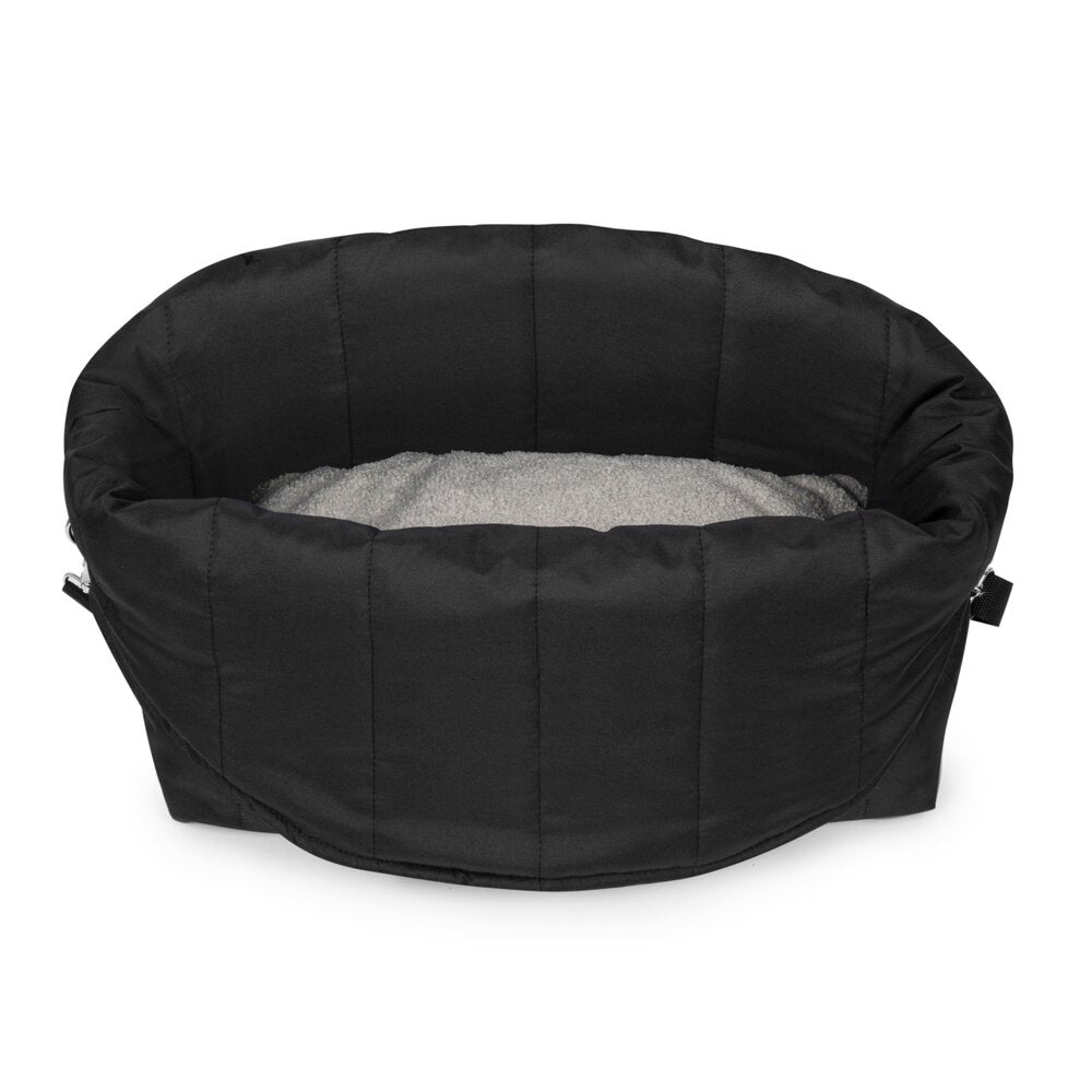 PetsPersonal 3-IN-1 Tas, Mand & Autostoel Zwart