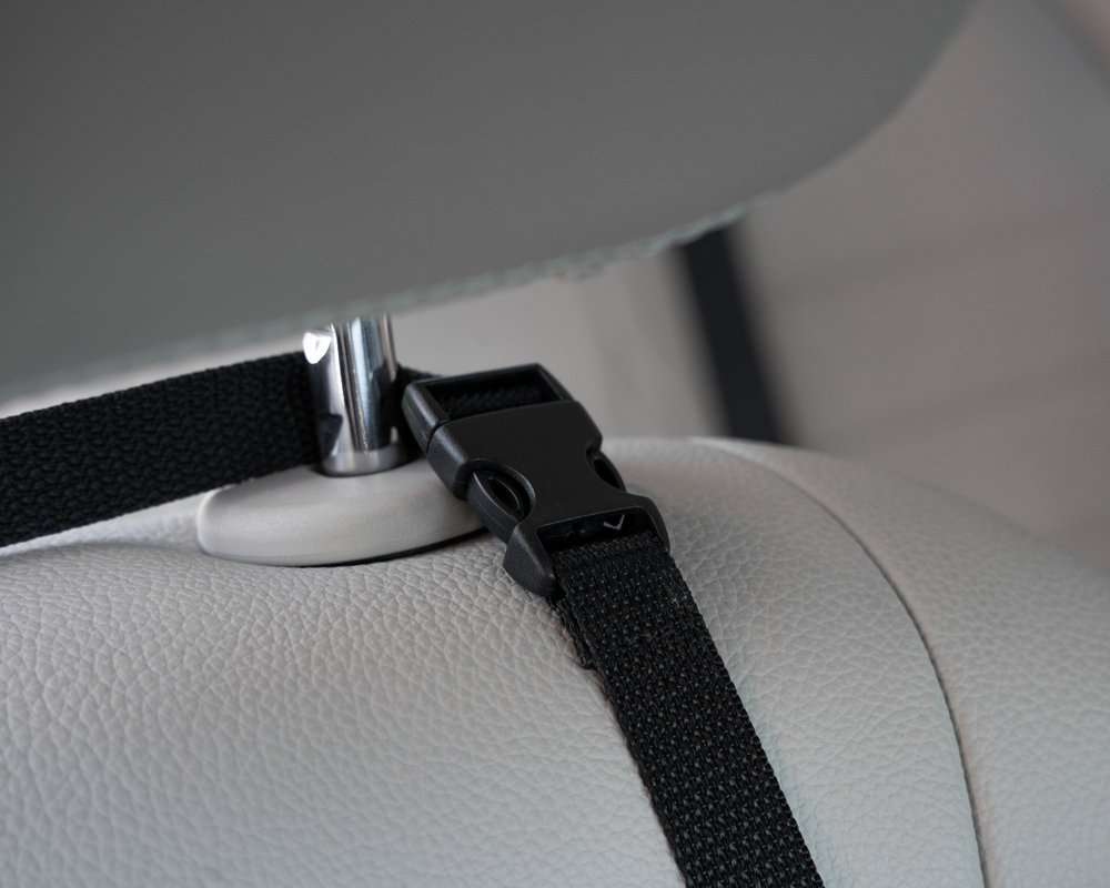 PetsPersonal Mand & Autostoel Licht grijs