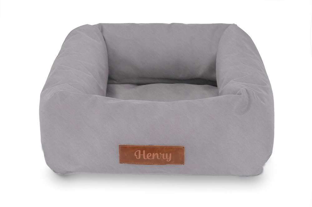 PetsPersonal Mand & Autostoel Licht grijs