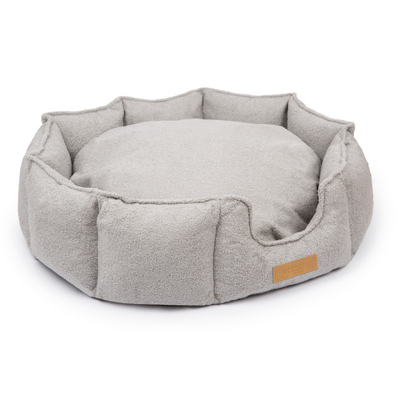 PetsPersonal Hondenmand Rond XL Zilver