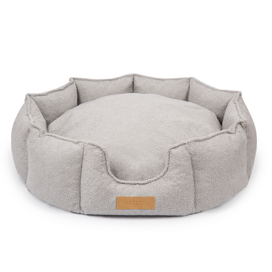 PetsPersonal Hondenmand Rond XL Zilver