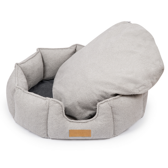 PetsPersonal Hondenmand Rond XL Zilver