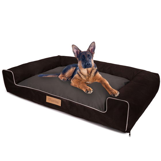 PetsPersonal Orthopedische Hondenmand XL Bruin