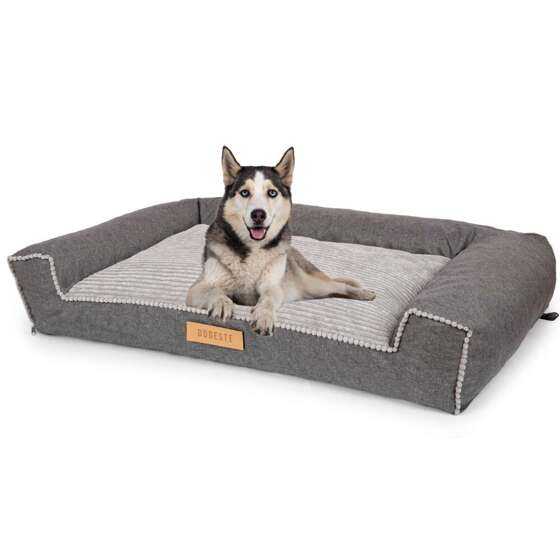 PetsPersonal Orthopedische Hondenmand XL Grijs