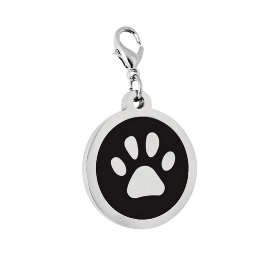 PetsPersonal Identificatiegegevens Rond Zwart