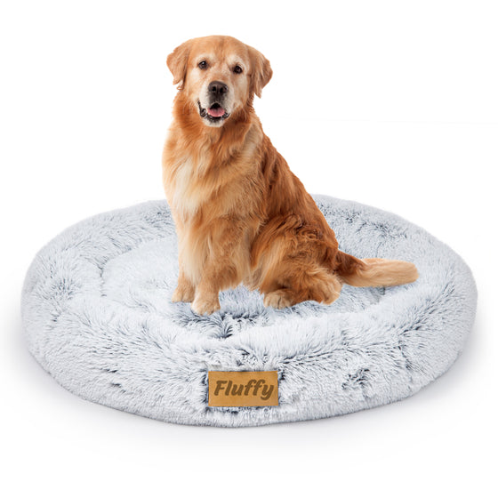 PetsPersonal Hondenmand Fluffy XL Grijs