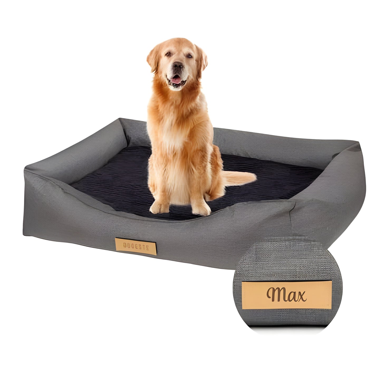 PetsPersonal Orthopedisch Hondenmand XXL Donker Grijs