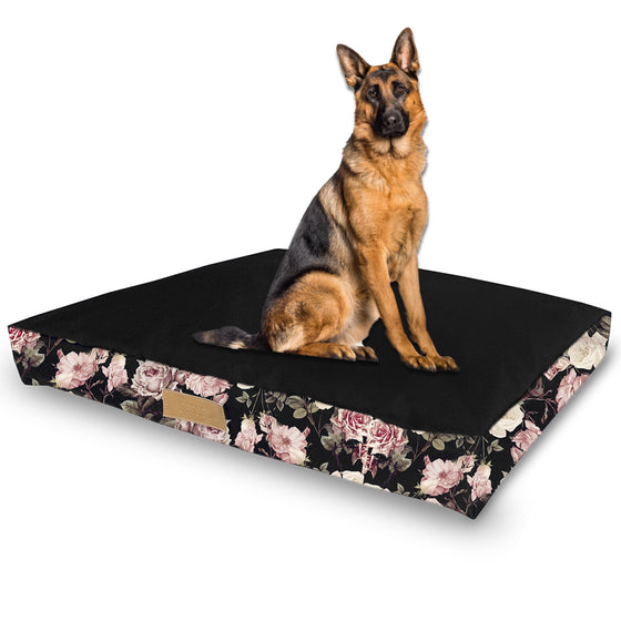 PetsPersonal Hondenmatras XXL Gebloemd