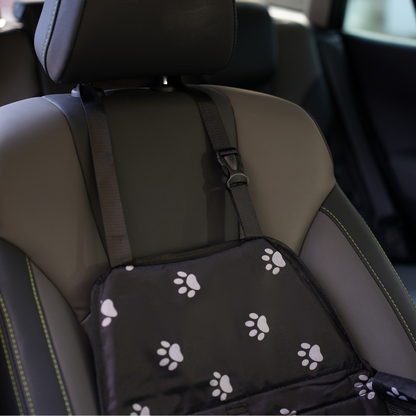 PetsPersonal Hondenstoel Auto Zwart Patroon