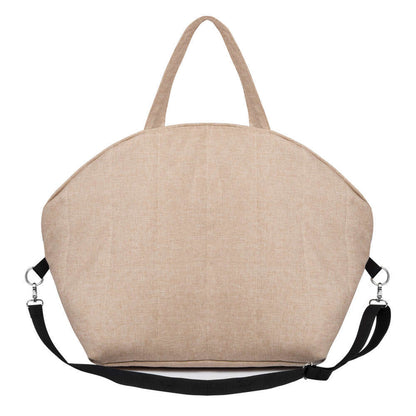 PetsPersonal 3-IN-1 Tas, Mand & Autostoel Beige