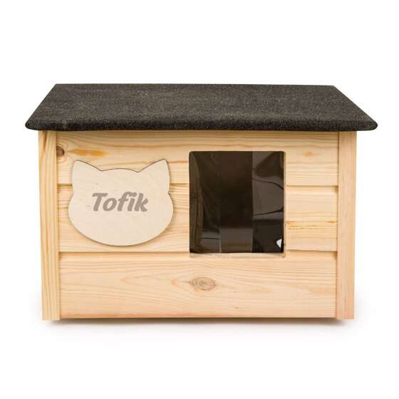 PetsPerformance Kattenkennel Gepersonaliseerd