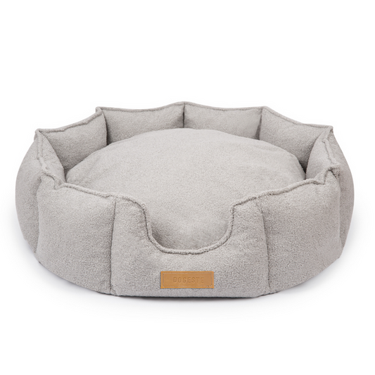PetsPersonal Hondenmand Rond XL Zilver