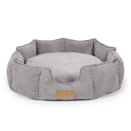 PetsPersonal Hondenmand Rond XL Grijs