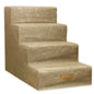 PetsPersonal 4-Traps Honden-/Kattentrap Goud/Beige