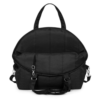 PetsPersonal 3-IN-1 Tas, Mand & Autostoel Zwart